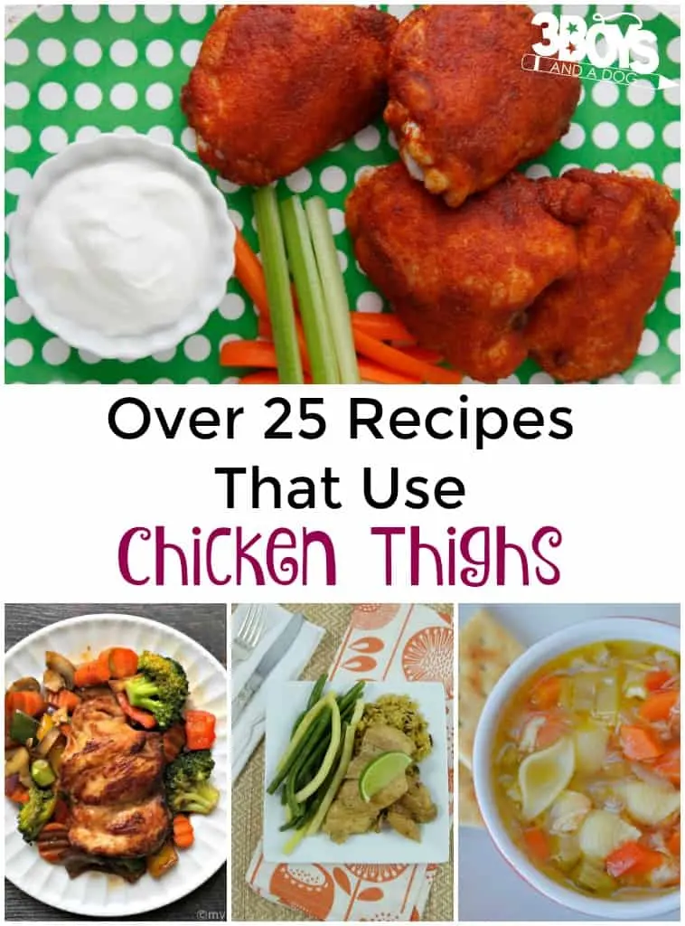 Over 25 Recipes That Use Chicken Thighs