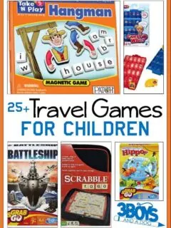 Over 25 road trip travel games for kids