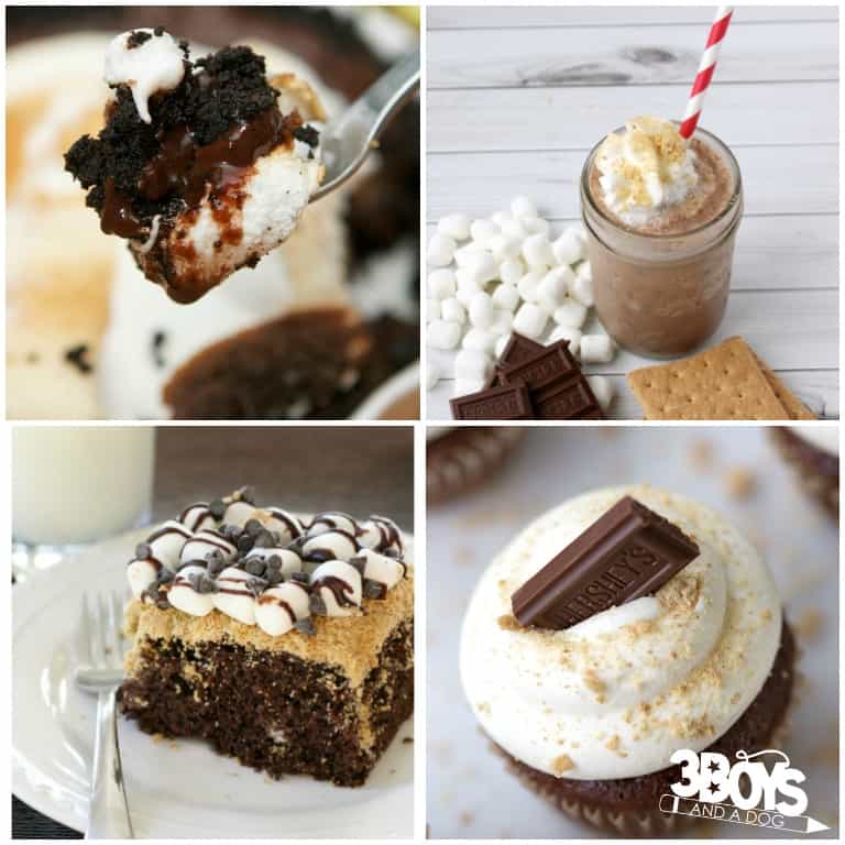 over-30-sweet-smores-recipes-3-boys-and-a-dog