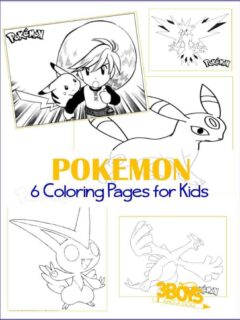 Keep the little ones entertained with these Pokemon Go Coloring Pages while the big kids are hunting!