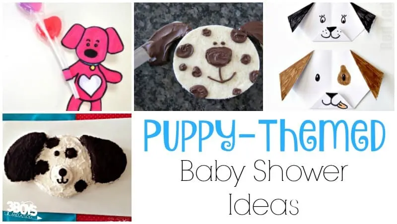 Puppy Themed Ideas for a Baby Shower