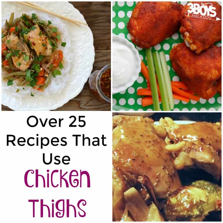 Recipes Using Chicken Thighs