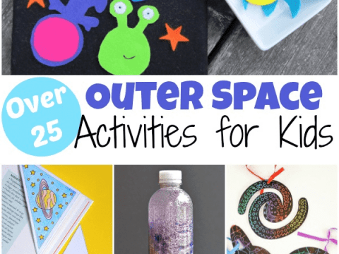 Over 25 Outer Space Activities for Kids