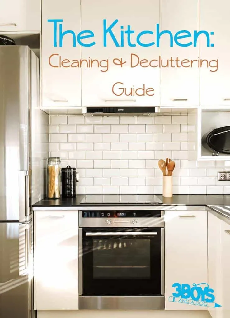 The Kitchen Cleaning and Decluttering Guide