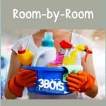 The Homemaker's Cleaning Guide (sorted by room)