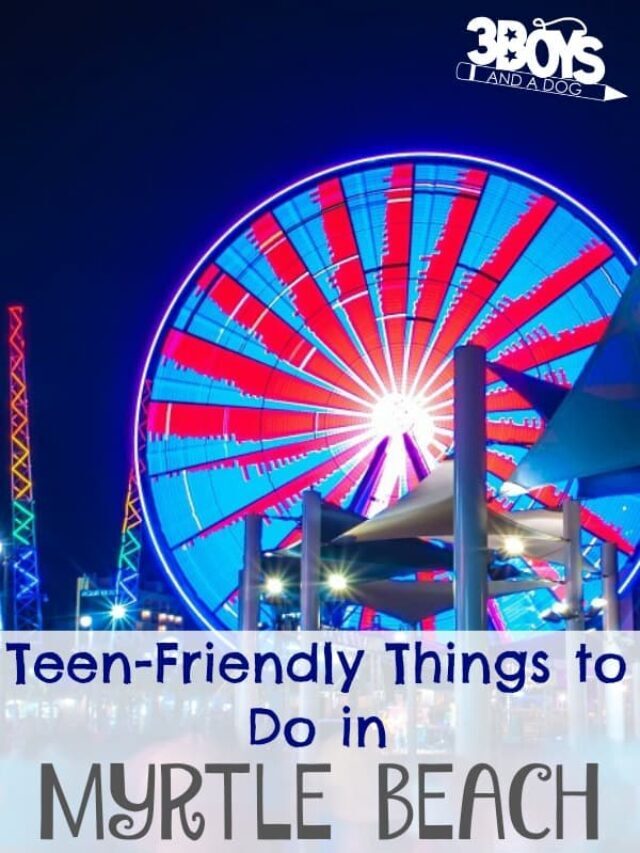 Top 10 Teen Friendly Things to do in Myrtle Beach, SC
