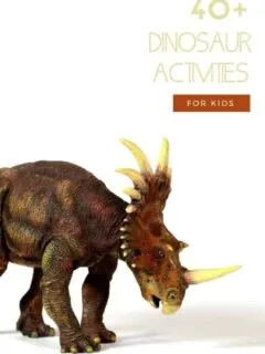 Dinosaur crafts and activities for kids