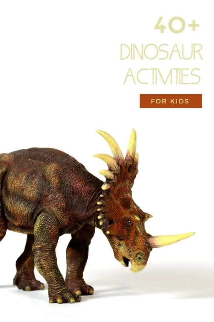 Dinosaur crafts and activities for kids