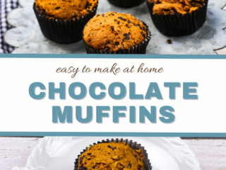 Image for Chocolate Chip Pumpkin Cake Mix Muffins