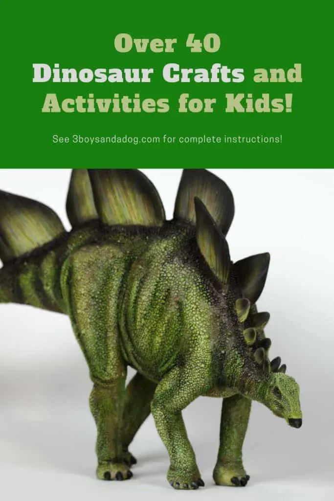 40 plus dinosaur activities for kids