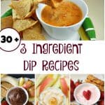 3 Ingredient Dips Recipes