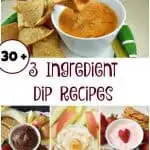 3 Ingredient Dips Recipes