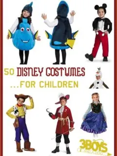 50 Disney Costumes for Children