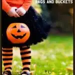 50 Halloween Trick-Or-Treat Bags and Buckets