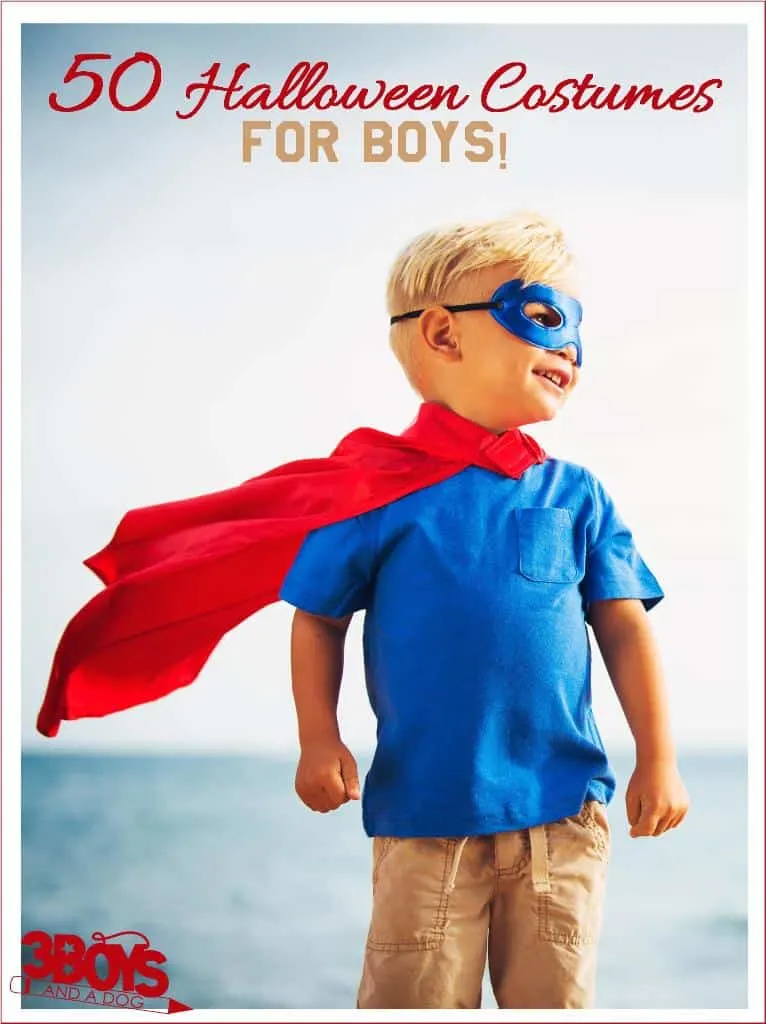 50 halloween or dress up costumes for boys of all ages