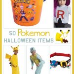 50 Pokemon Inspired Halloween items that allow you to transform into a trainer or just one of the fun characters.