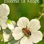 Looking for a natural way to get rid of cellulite? This anti cellulite essential oil recipe is designed to reduce the appearance of cellulite and boost circulation all at the same time.