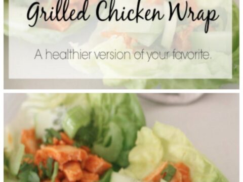 Image for Buffalo Grilled Chicken Lettuce Wraps 