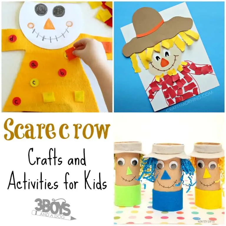 Fun Scarecrow Activities for Kids