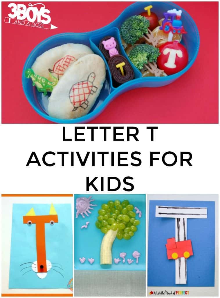 Fun Teaching Letter T Activities