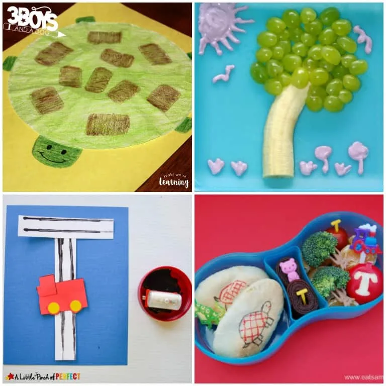 Letter T Activities for Kids