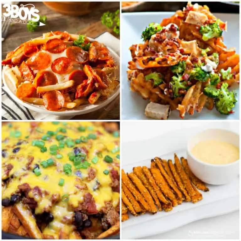 More Than 20 Ways to Top Steak Fries