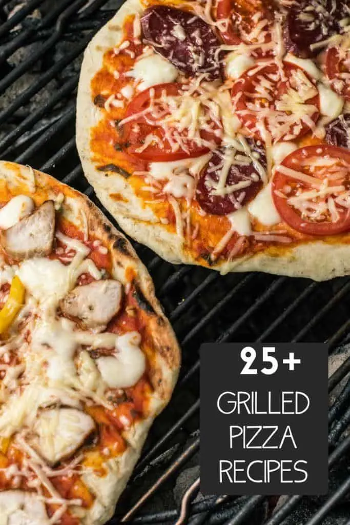 indoor or outdoor grilled pizza recipes
