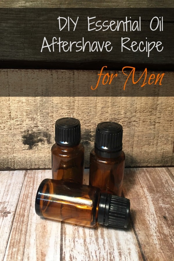 This easy DIY recipe for essential oil aftershave offers a fresh, clean, and woodsy scent that provides healing benefits along with a long-lasting scent that men will love.
