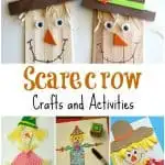 Scarecrow Crafts and Activities