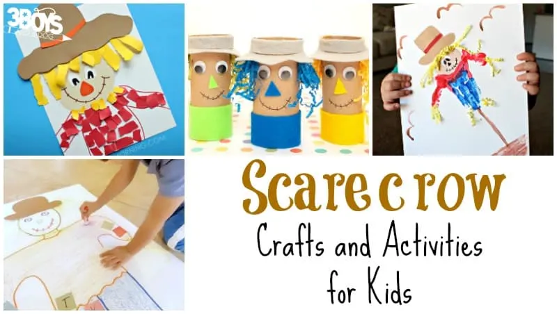 Scarecrow Crafts and Activities for Kids