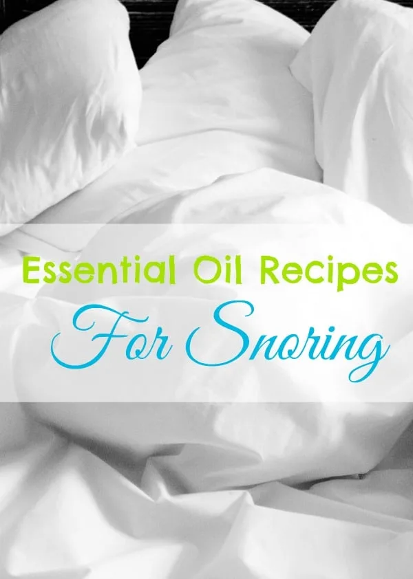 essential-oil-recipes-for-snoring