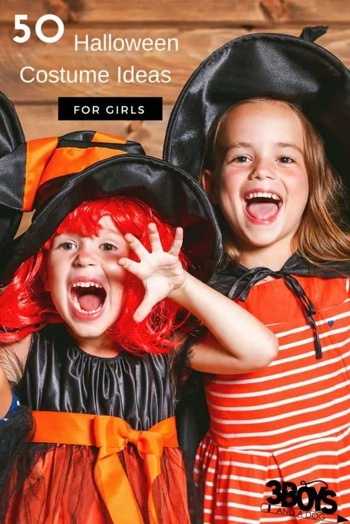 50 Halloween Costume Ideas for Girls