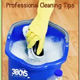 Cleaning Tips from the Pros