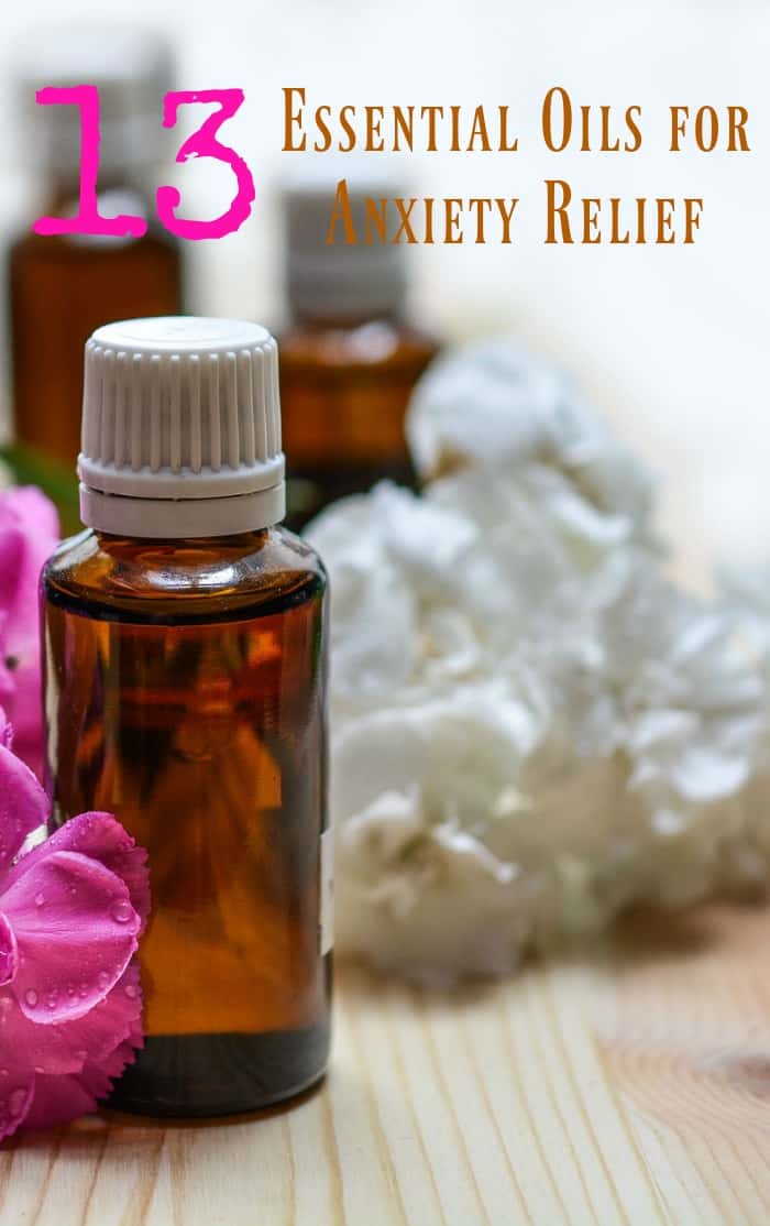 Essential Oils for Anxiety and Stress