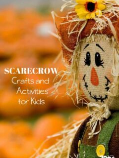 Fall Scarecrow Crafts and Activities for Children