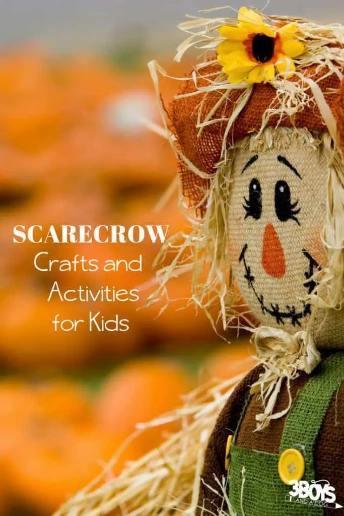 Fall Scarecrow Crafts and Activities for Children