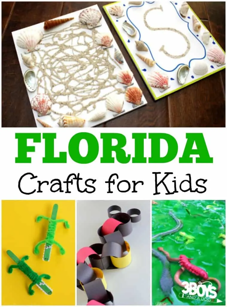 Florida Crafts for Kids
