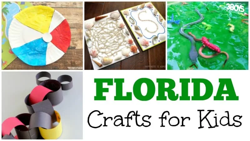Fun Florida Crafts for Kids