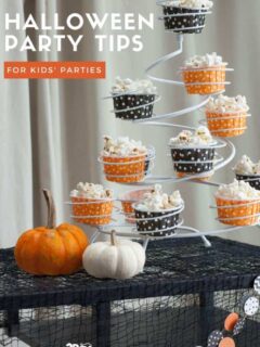 Halloween party tips and recipes for children