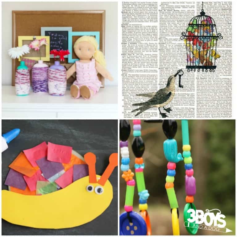 Recycled Crafts for Kids