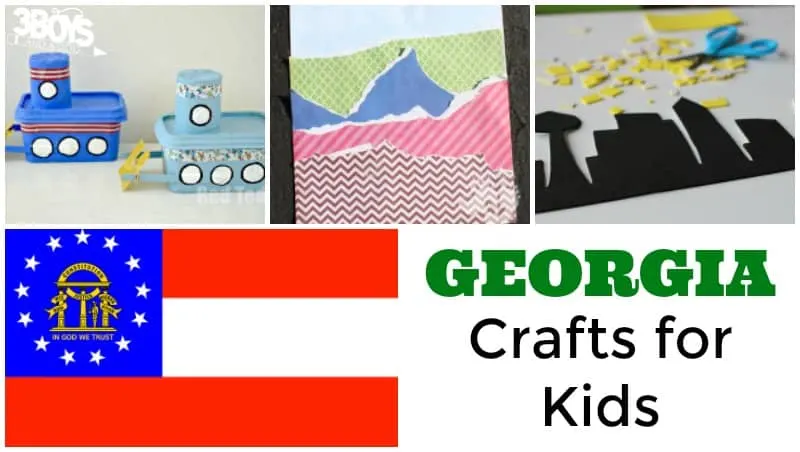 State of Georgia Crafts for Kids