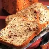 Wild Rice and Cranberry Bread