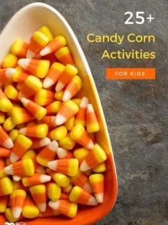 activities and crafts using candy corn
