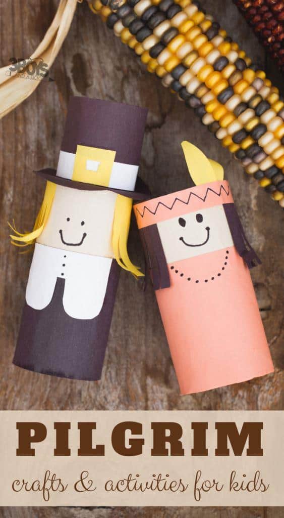 pilgrim crafts for preschoolers