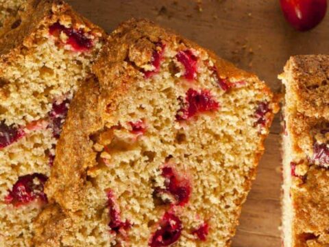cranberry wild rice bread recipe