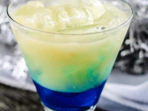 Frosty Hawaiian Mocktail Recipe for Kids