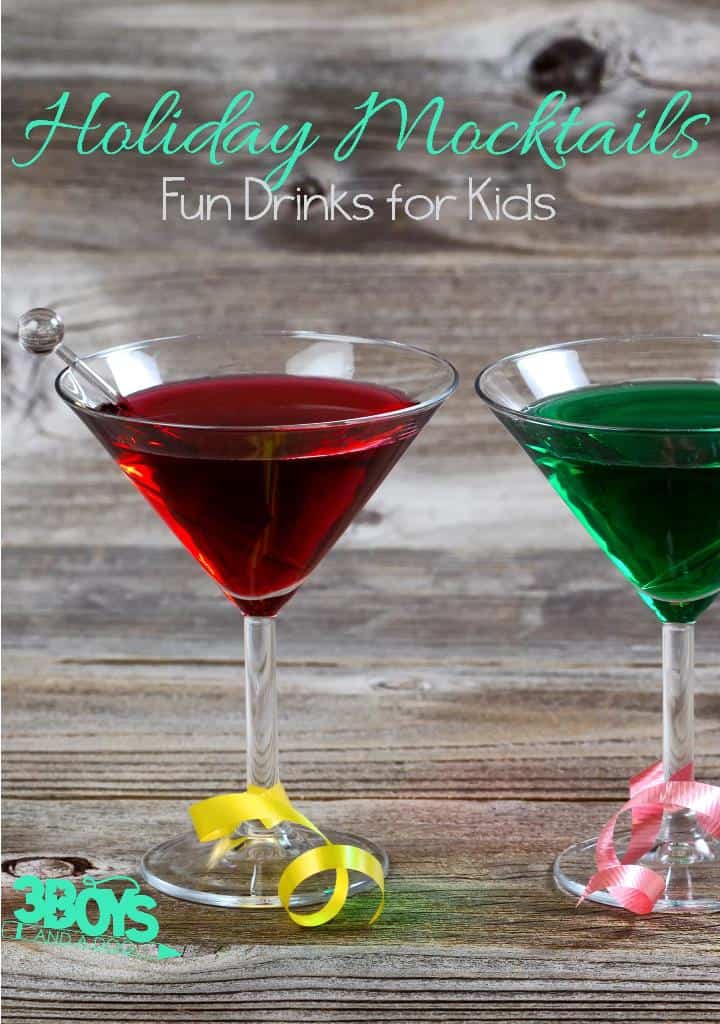 Holiday Mocktail Recipes for Kids