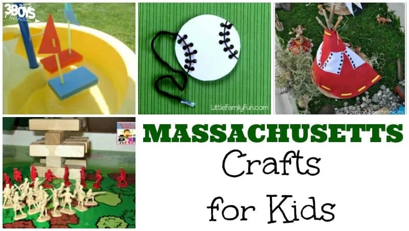Kids' Crafts about Massachusetts