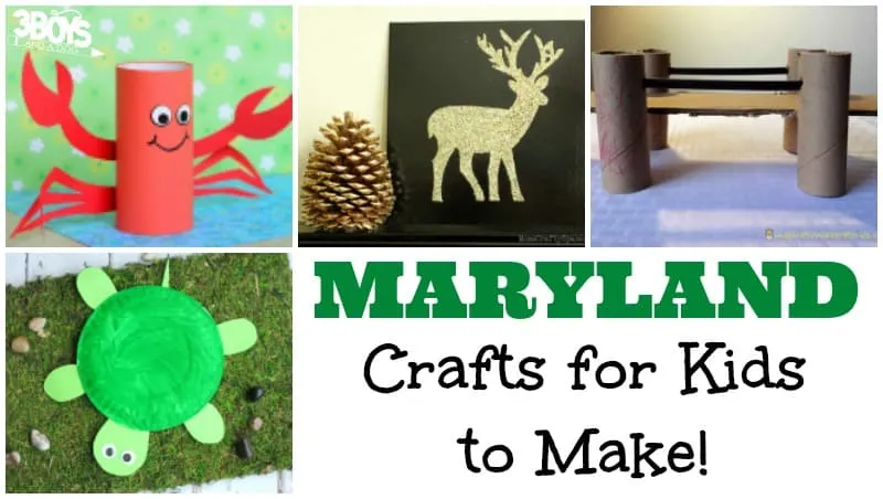 Maryland Crafts for Kids to Make