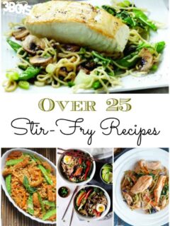 Over 25 Stir-Fry Recipes